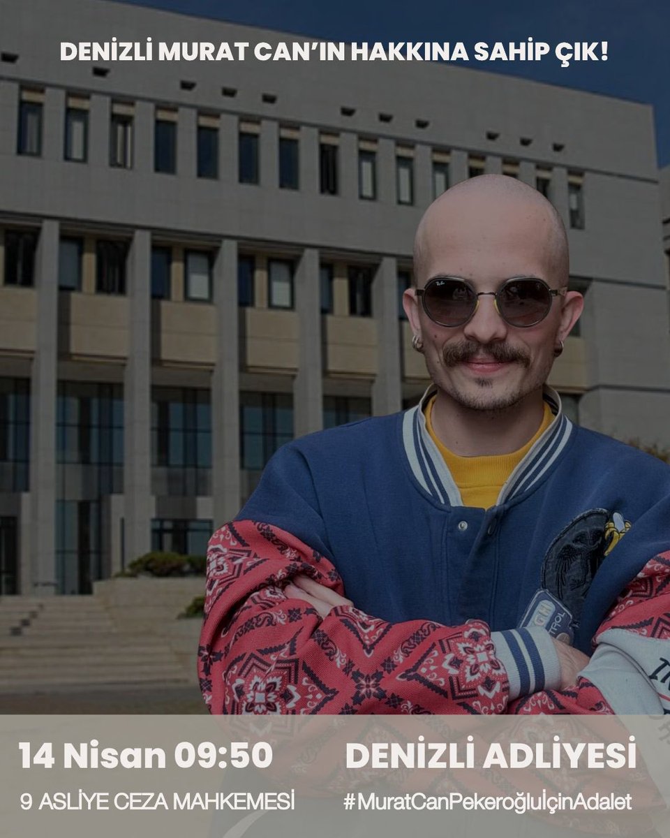 muratcanpekeroğluiçinadalet tweet media