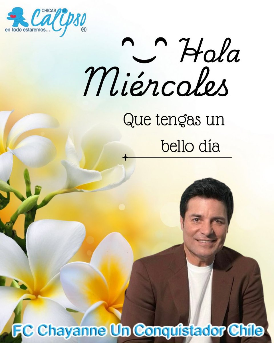 Muchas gracias a nuestro amigos de  <a href="/Radio_Romantica/">Radio Romántica</a> por programar el tema #NecesitoUnSegundo de nuestro querido <a href="/CHAYANNEMUSIC/">CHAYANNE</a>😘, saludos desde #Villarrica 🌋 🌋🌋<a href="/CHICASDECALIPSO/">Fans Club Chicas de Calipso 🇨🇱</a>💙💙💙 #fcChayanneUnConquistadorChile  💙🇨🇱💙🇨🇱💙