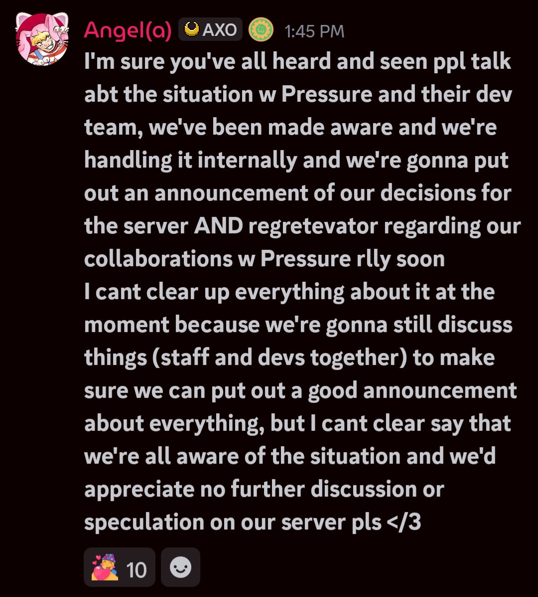 Abigail Nitro (Chime!) tweet media