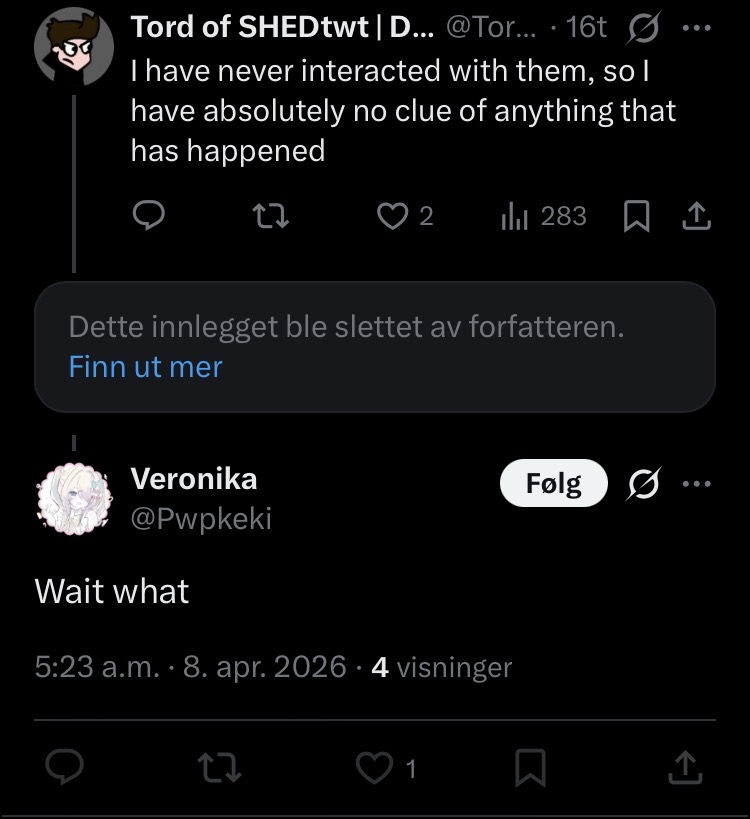 Tord of SHEDtwt | DNI PROSHIP tweet media