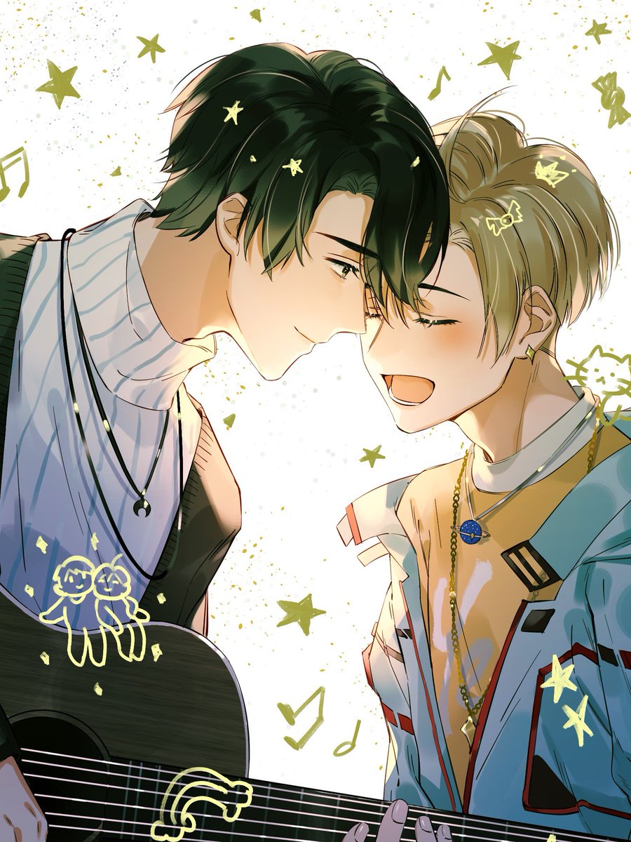 BLoftheday's tweet photo. Today's BL of the day is "I Ship My Rival x Me"!
Art by Qualia and script by Xiao Gongzi, adapted from a novel by PEPA https://t.co/s8jY3u7Z65