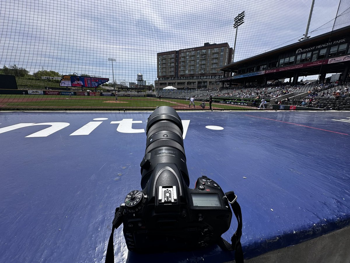 YankeefaninTenn's tweet image. First game shooting Smokies ends with walk-off win in the bottom of the 9th!! #Knoxville #Smokies
