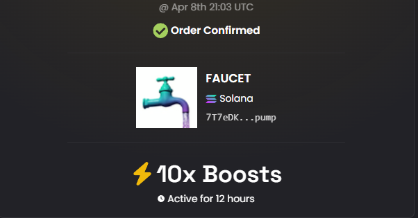 Solana Faucet tweet media