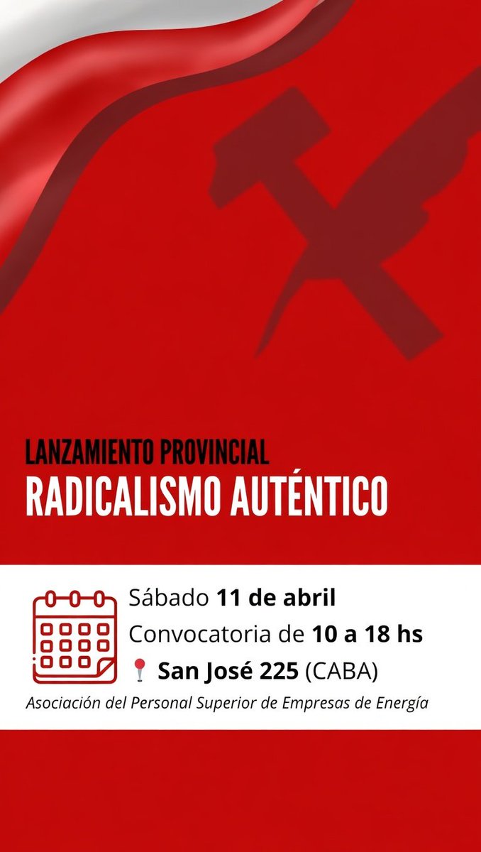 Elbio G.González ∴ UCR tweet media