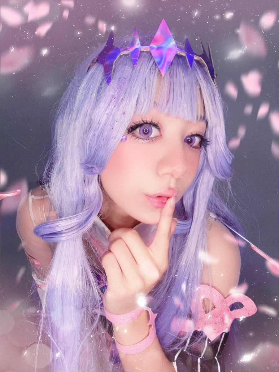 tentendere's tweet photo. I hope all your wishes come true 💜🌸

#kosekibijou #hololiveen #bijouwled https://t.co/9J8mtWpJtD