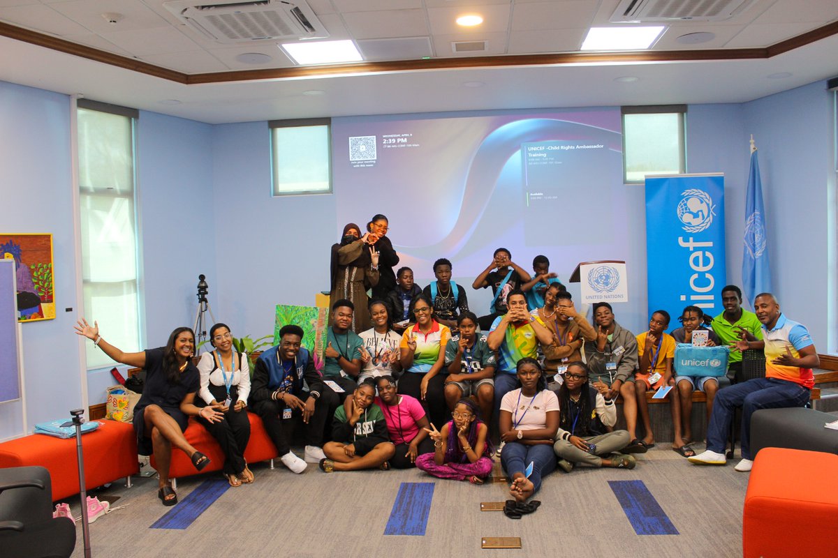 UNICEF Eastern Caribbean tweet media