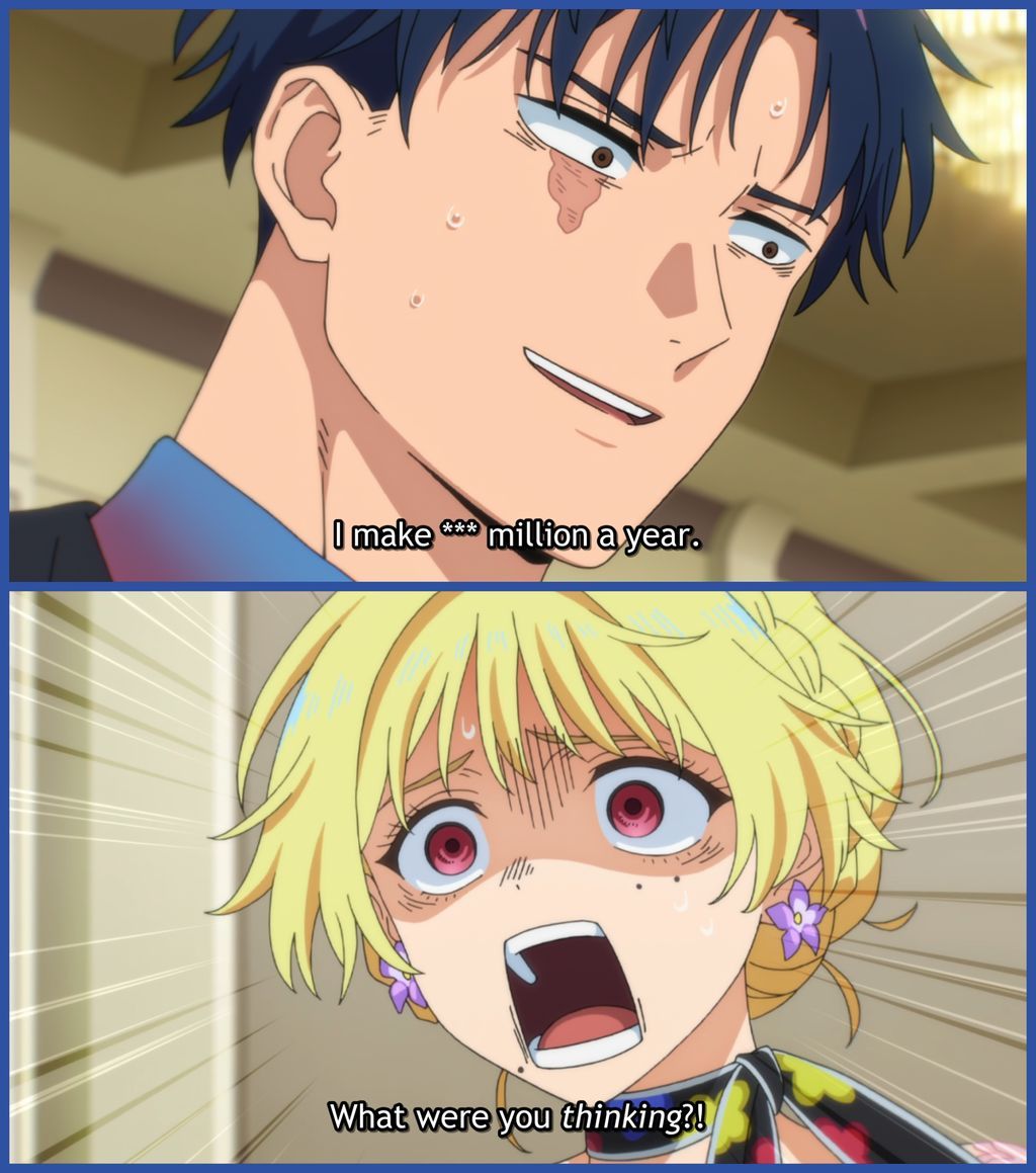 myanimelist's tweet photo. You can't leave a stronger impression than that 😂 

Source: https://t.co/mtAn88cSjp #marriagetoxin https://t.co/6YFF61A9x5