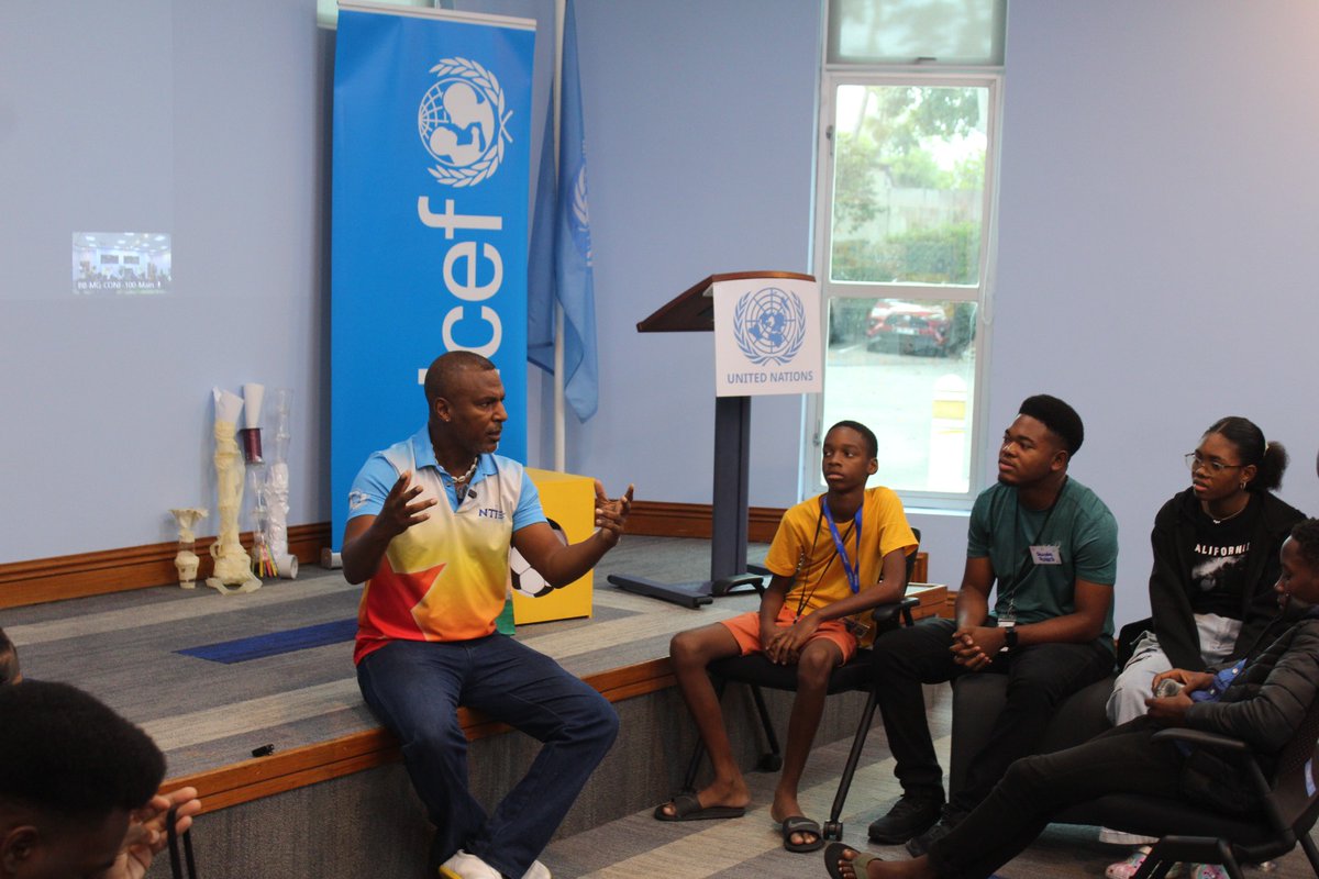 UNICEF Eastern Caribbean tweet media