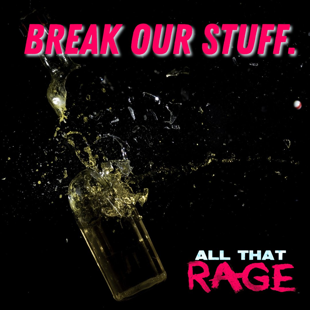 Stressed? Frustrated? Ready to explode? 💥🤬😤

Release everything at allthatrage.com!