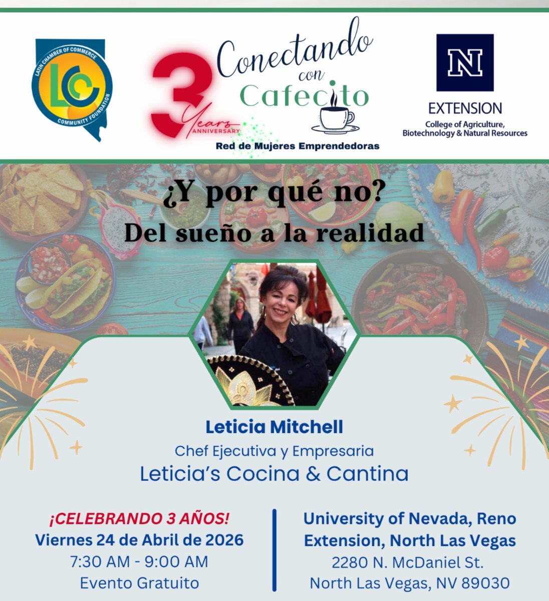Latin Chamber of NV tweet media