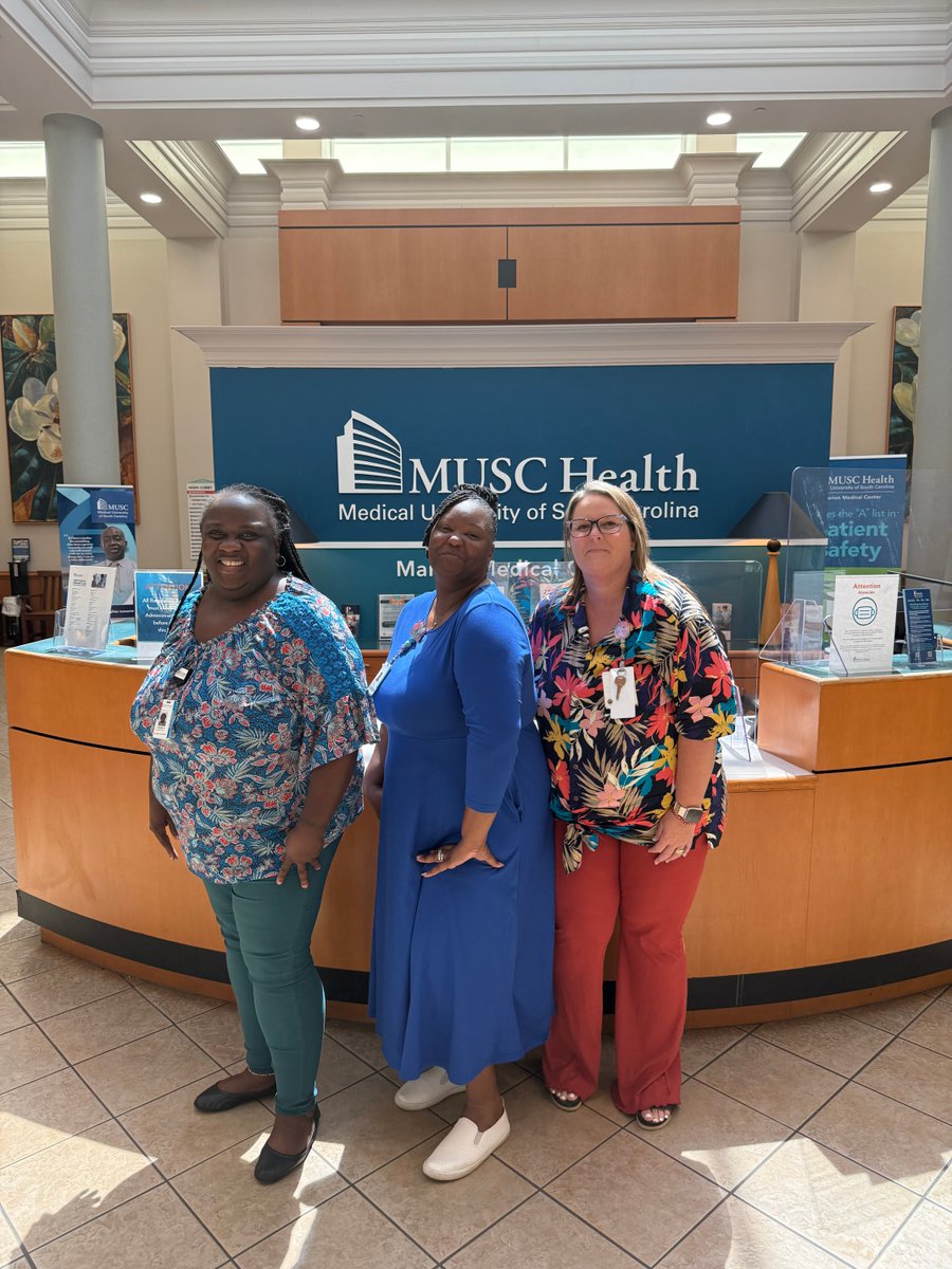 MUSC Health tweet media