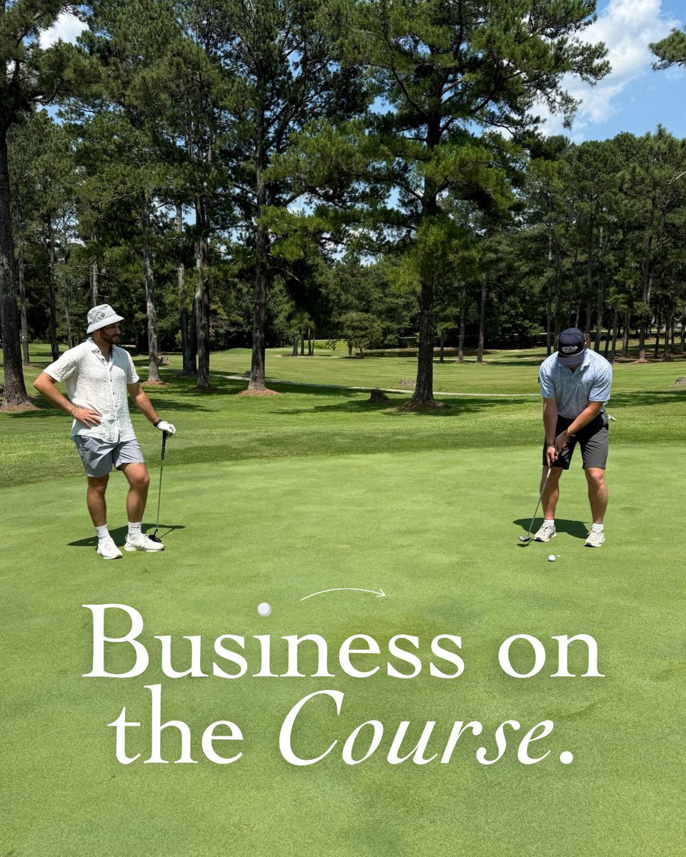 5YPManagement's tweet image. The team that works hard deserves a day on the course. 💪 5YP Management hit the greens and showed out. ⛳
-
#teamday #golfday #workhardplayhard #companyculture #golflife #teamswhogolf