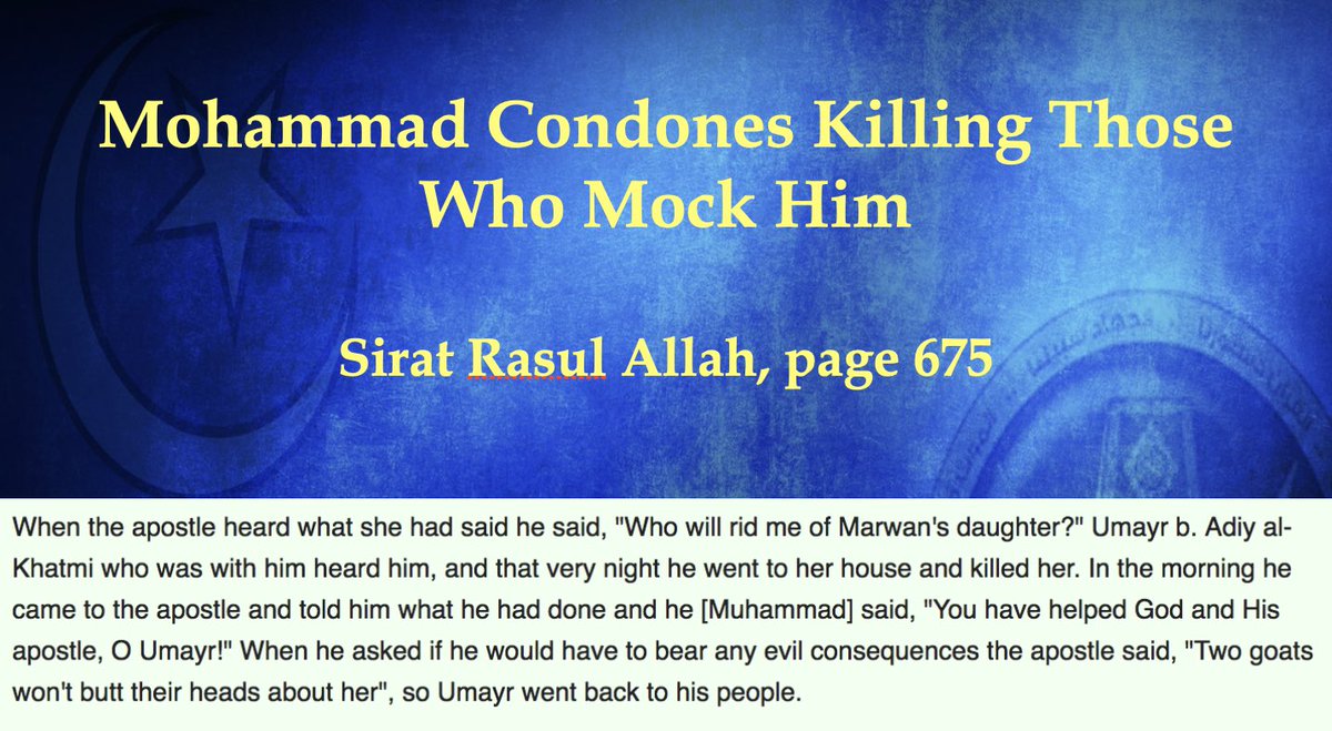 <a href="/realMaalouf/">Dr. Maalouf ‏</a> <a href="/JamieGlazov/">Jamie Glazov</a> This and books similar to it can also be found in Islamic schools in Cairo, Brussels, Rome, Paris, Toronto, New York City, #Tampa, #Nashville,  #Charlotte, #Pittsburgh, #Wichita, #OklahomaCity, #Houston, #Austin, and #Dallas.  Why? Because it’s Islam and that’s what they teach in