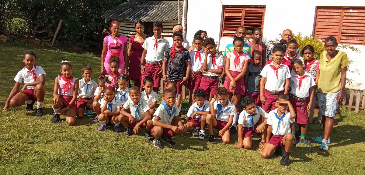 Tecnología Educativa Conectividad Baracoa tweet media