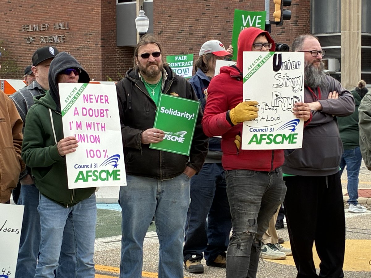 Illinois AFL-CIO tweet media