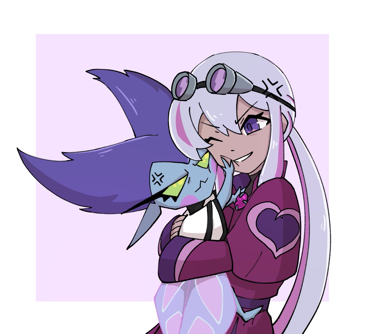 Amonaly SSR tweet media