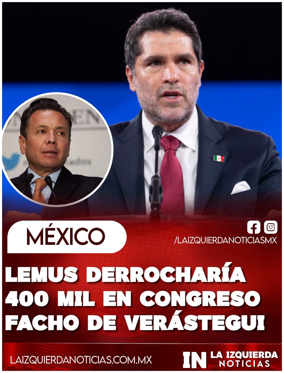 La Izquierda Noticias México tweet media