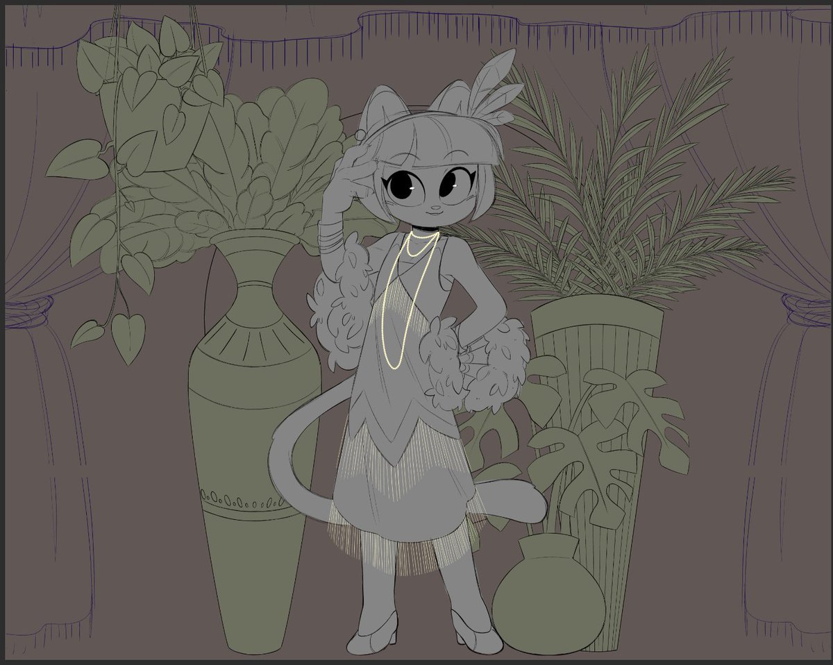 Phan || COMMISSIONS OPEN! tweet media