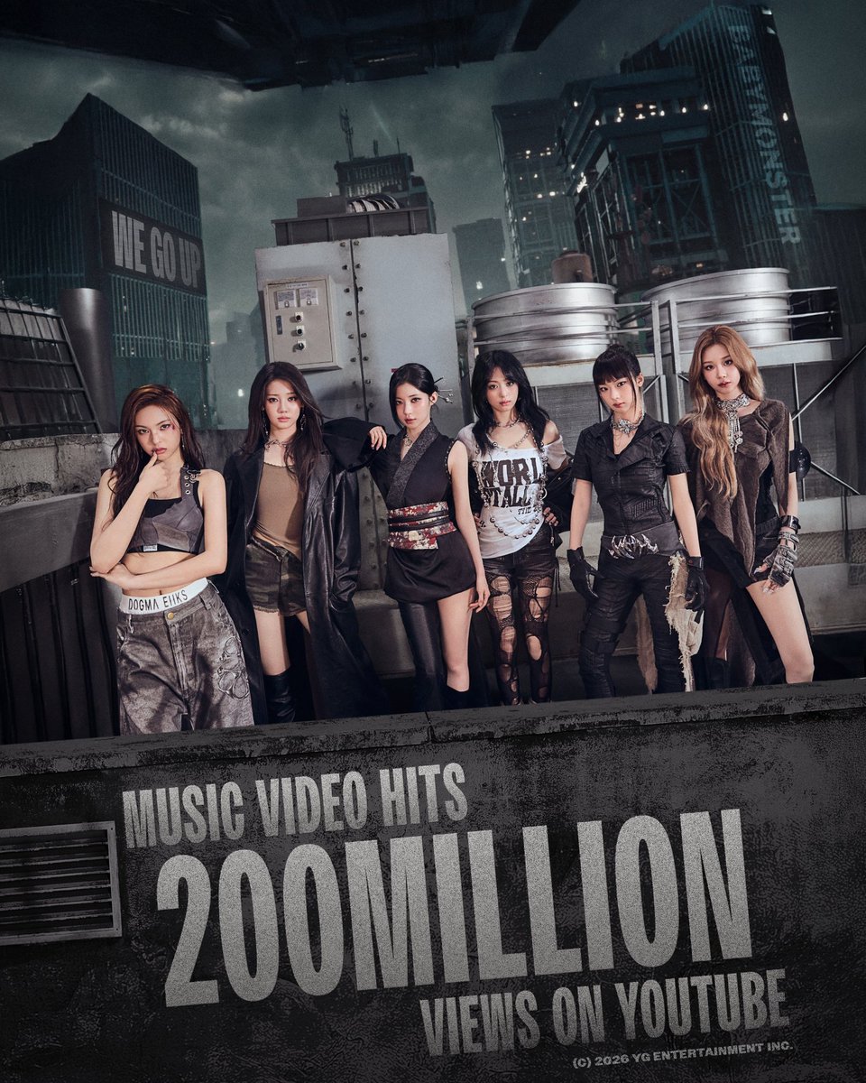babymonstermx1's tweet photo. #BABYMONSTER "WE GO UP" ha superado los 80 millones de reproducciones en Spotify, convirtiéndose en su sexta canción en lograrlo.

#BABYMONSTERMX1 @YGBABYMONSTER_ https://t.co/jXUE36u7gb