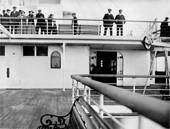 MeriaRmsTitanic's tweet image. During his journey from #Southampton to Queenstown (now #Cobh),Father Francis Browne took several photographs of life on board the #Titanic.
#RMSTitanic #Titanic2026 #Titanic114 #TitanicAnniversary #TitanicTimeline.