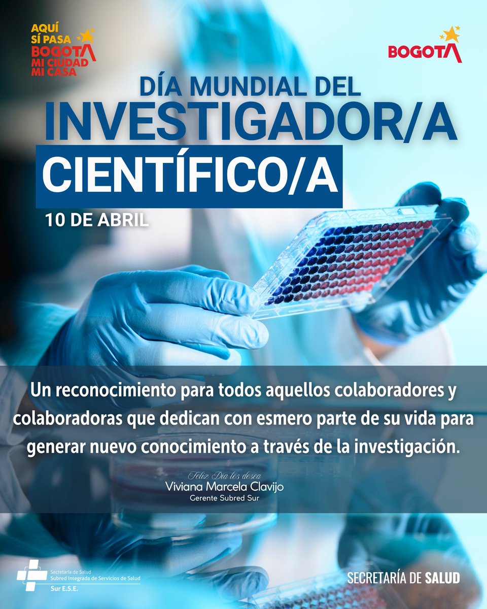 Subred Sur - Salud tweet media