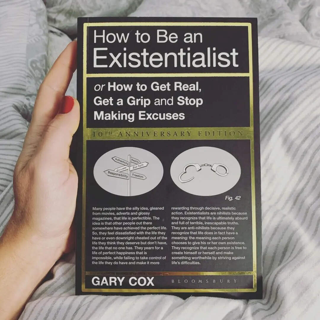 How To Be An Existentialist tweet media
