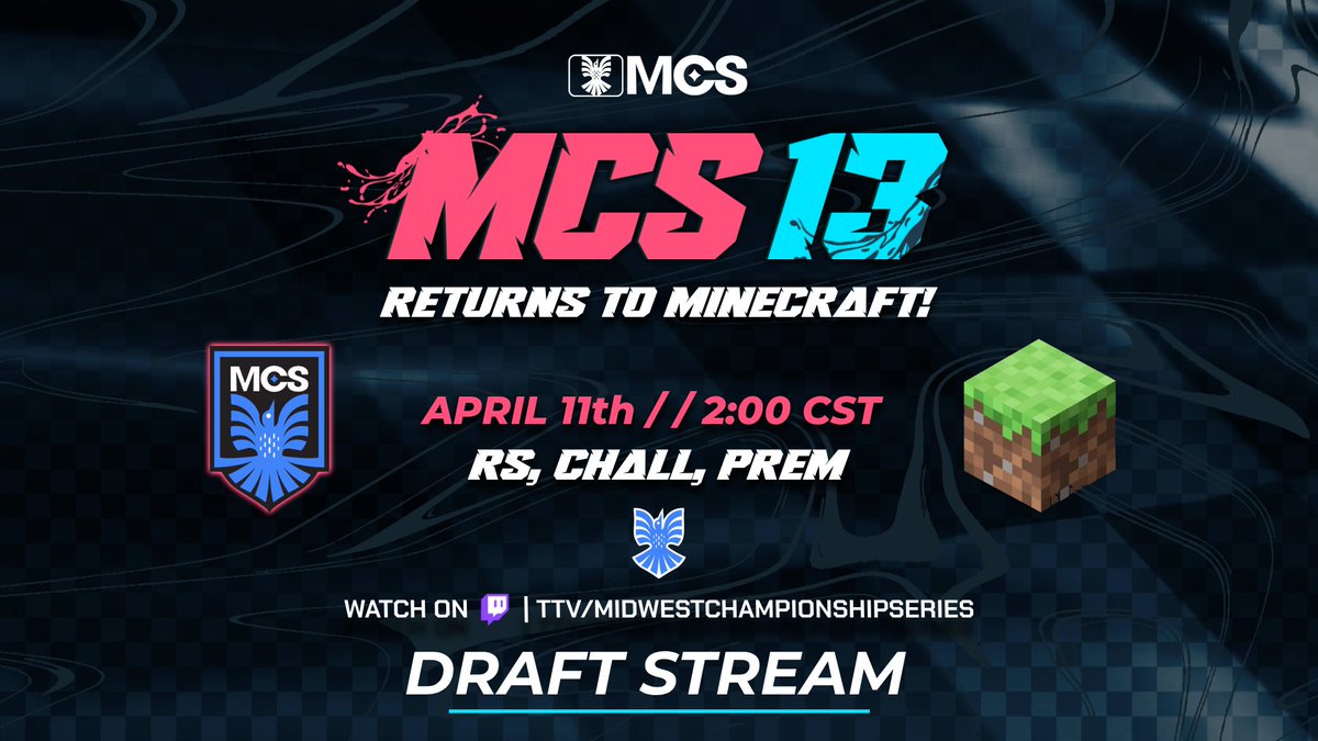Midwest Championship Series tweet media