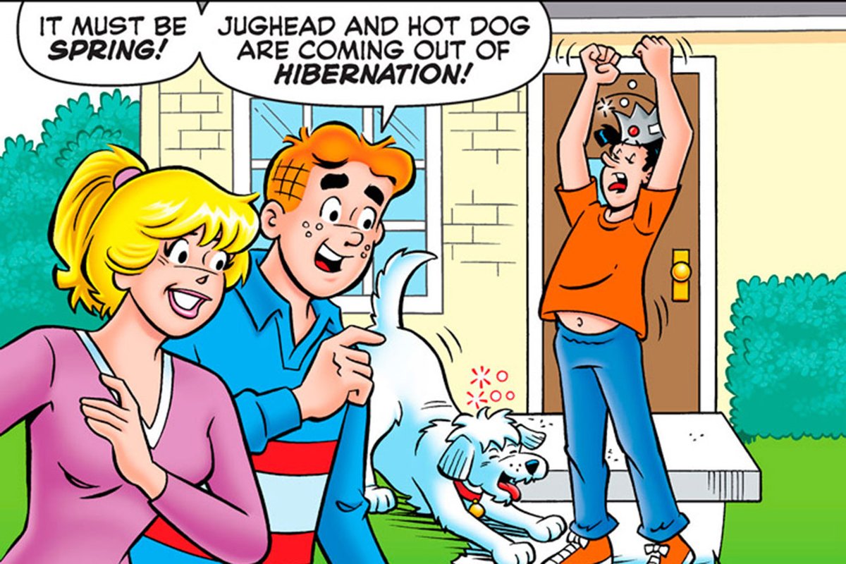 Archie Comics tweet media