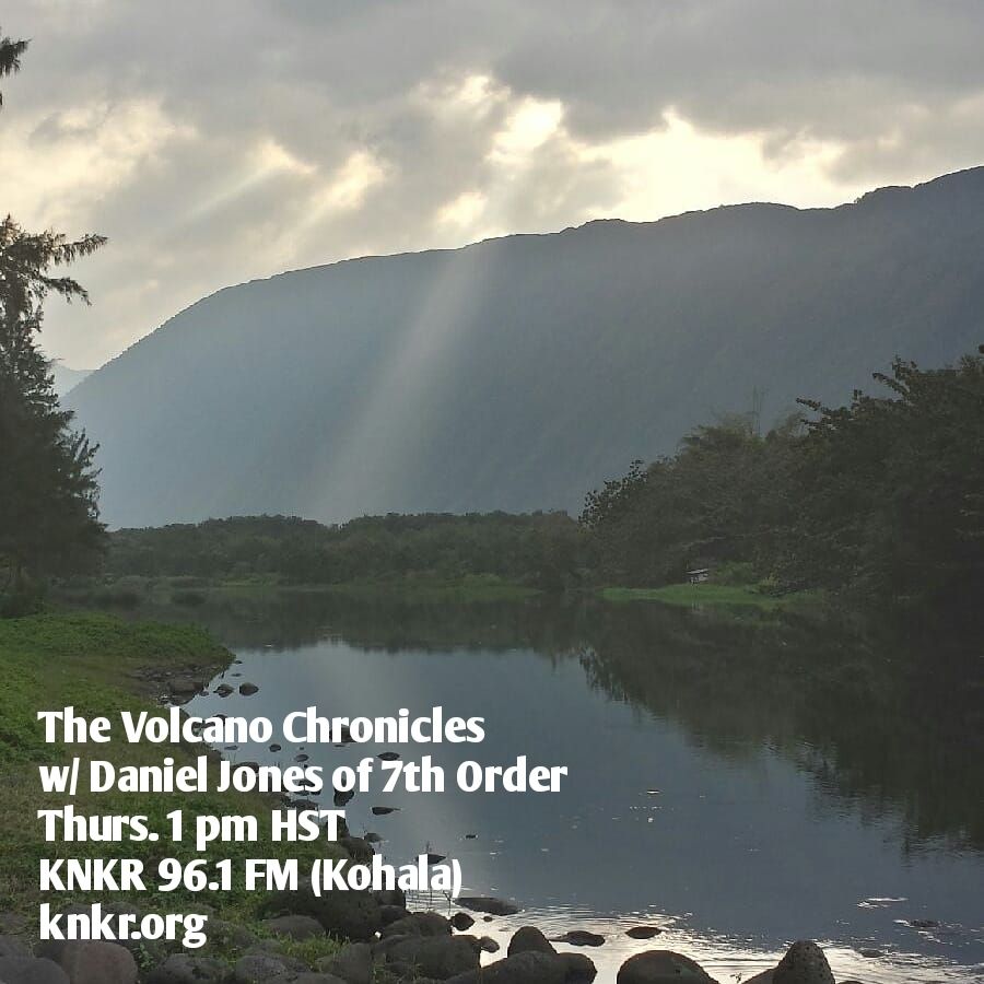 7th_Order's tweet photo. @7th_Order's Daniel Jones hosts another rockin' "The Volcano Chronicles" on @KNKR96_1FM, Thurs. 4/9 at 1 pm HST.  

Be there!    https://t.co/tAkhnKxHdO 

#blues #rock #rocknroll #Indie #music #radio #communityradio #hawaiipictures #beach #hiking #nature #thevolcanochronicles #Hawaii #danieljones #7thorder