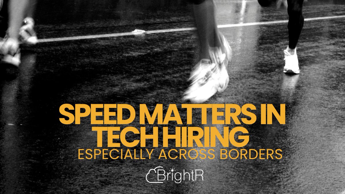 BrightRltd's tweet photo. Top tech talent moves fast.

Opening a local entity? Months.
Hiring through an EOR? Days.

Global expansion shouldn’t cost you great hires. https://t.co/JqvqkOanTS