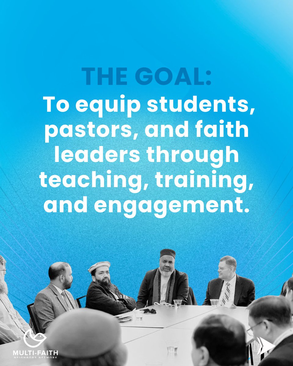 Multi-Faith Neighbors Network tweet media