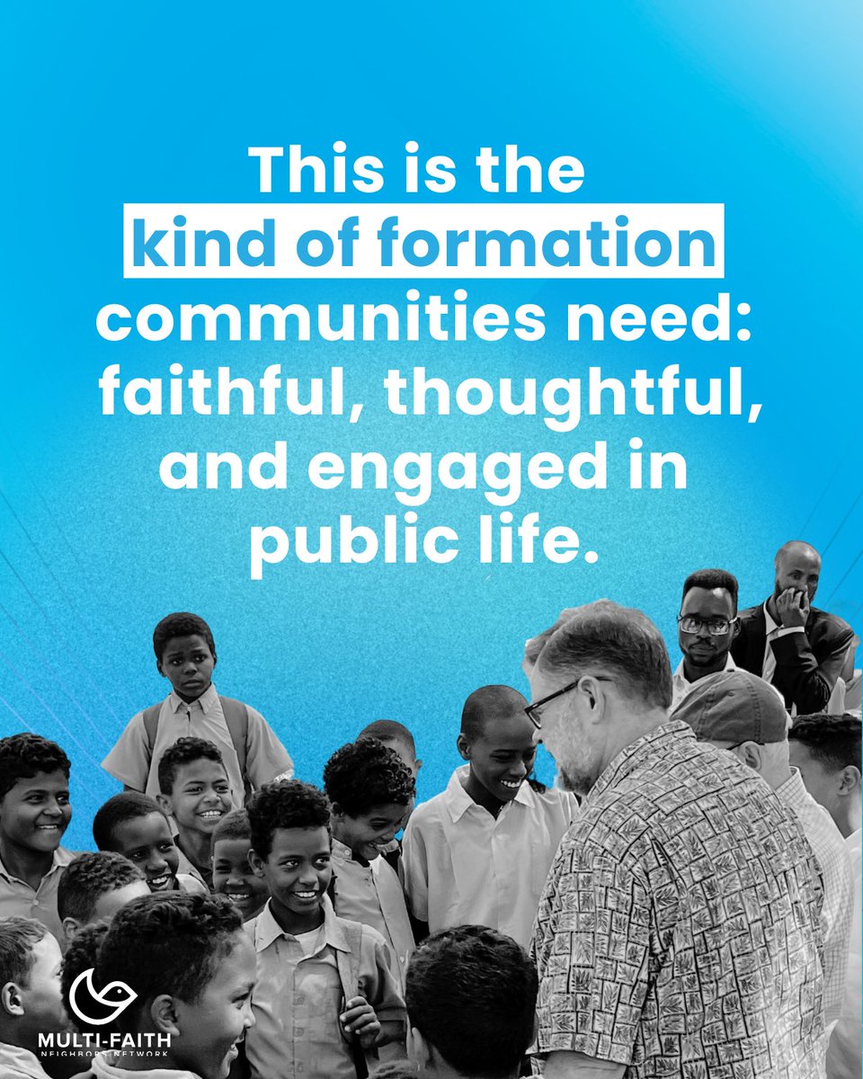 Multi-Faith Neighbors Network tweet media