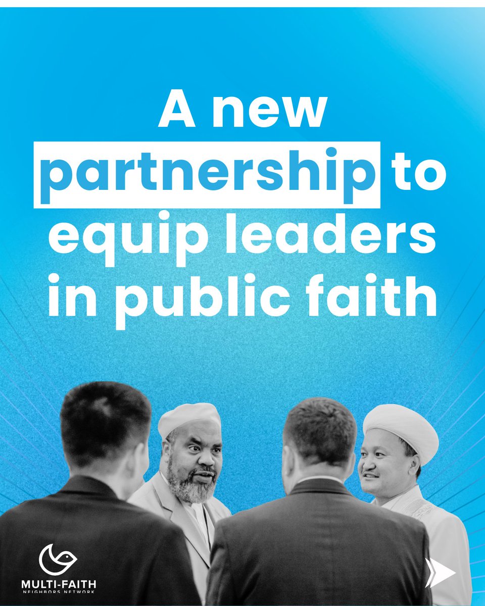 Multi-Faith Neighbors Network tweet media