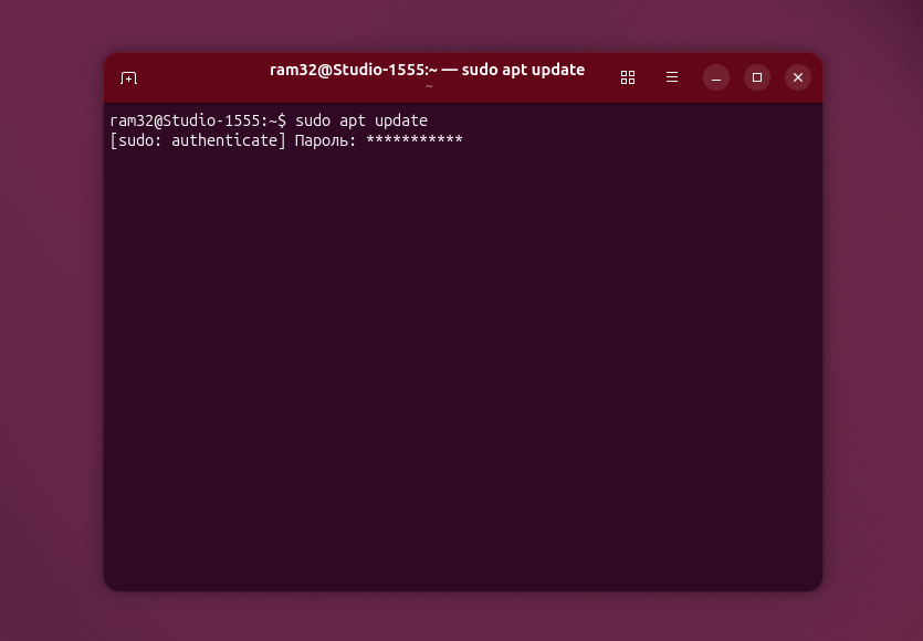 RuUbuntu's tweet photo. Ubuntu 26.04 LTS отображает звездочки при вводе пароля sudo (но это можно отключить) https://t.co/cqy39oiXqK https://t.co/t1Gkj1Sonz