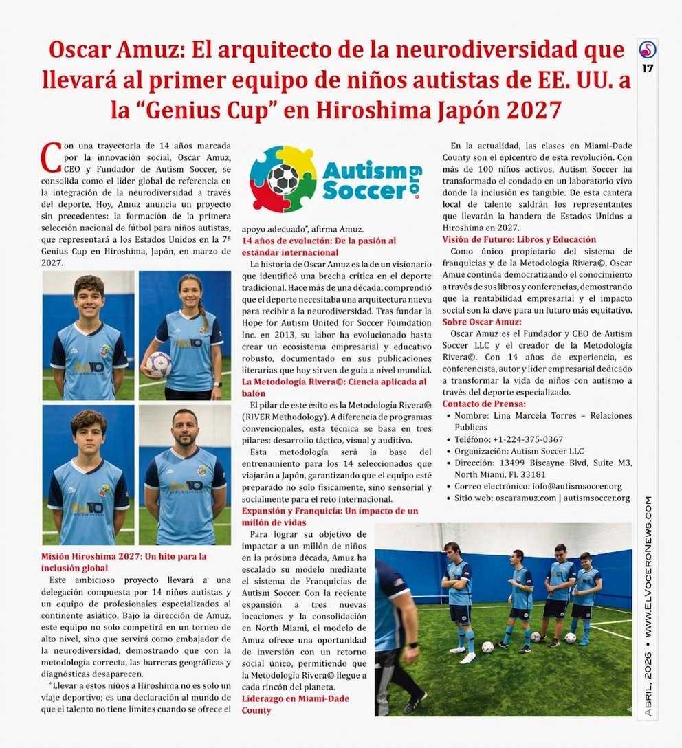 Autism Soccer tweet media