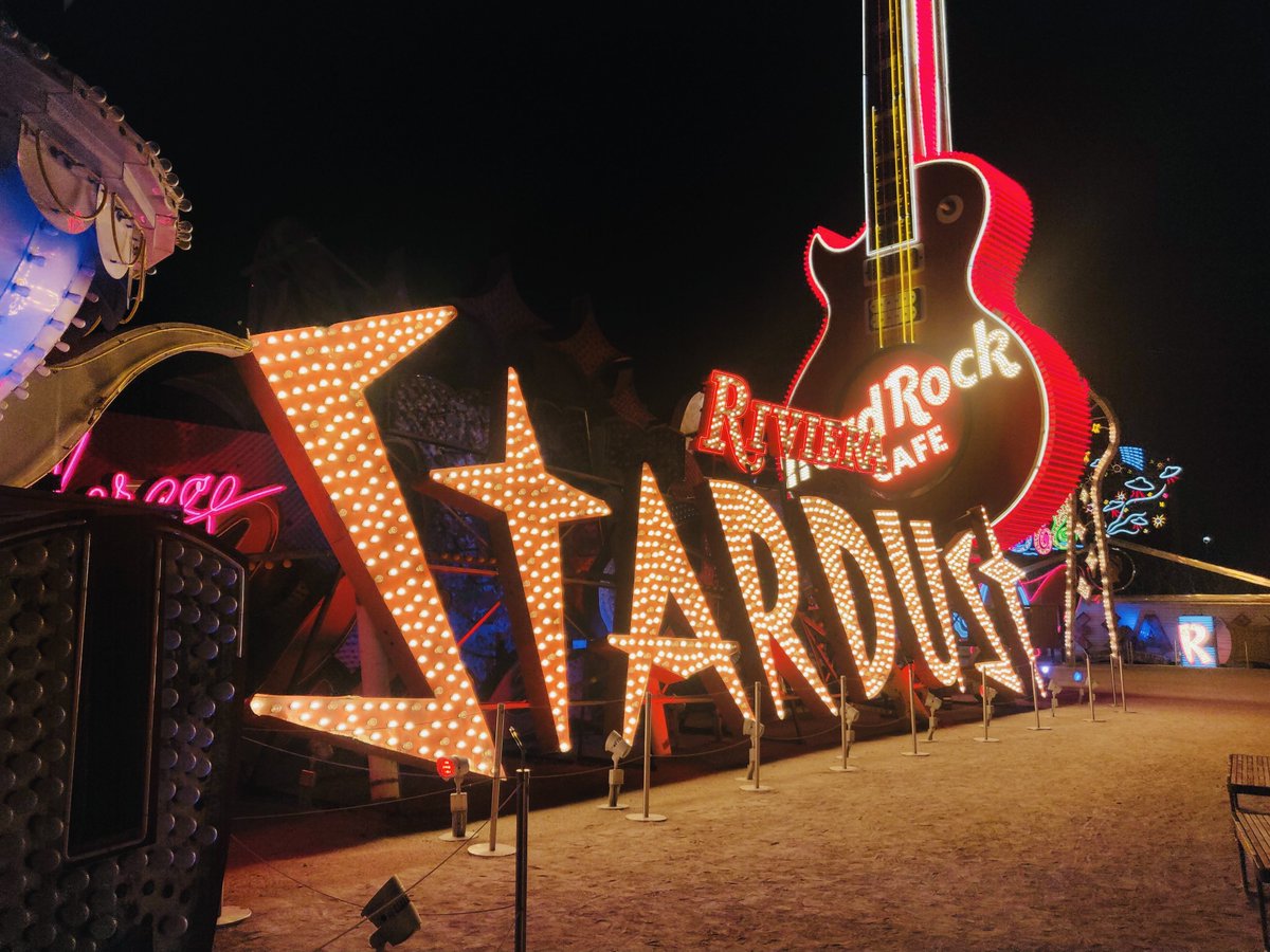 DimDesStudios's tweet photo. Are you heading to Las Vegas for a trade show and would like  to see something incredibly unique?  The Neon museum is so much more than just a bunch of lights and old signage.   

Check out: The Neon Museum - We Are The Story of Las Vegas 

Details found @ https://t.co/6SKSiRQggX https://t.co/JMZ2bbdDxY
