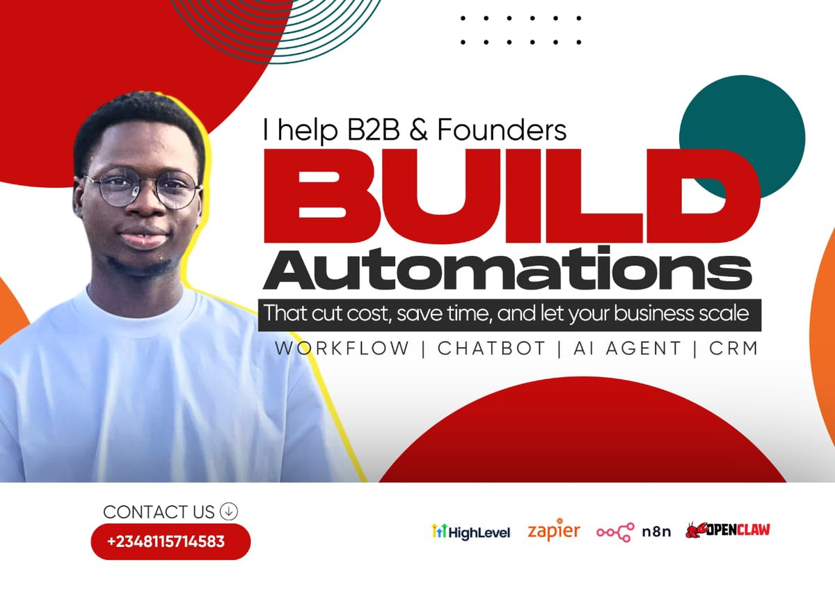 The Automator || AI Automation🤖 tweet media