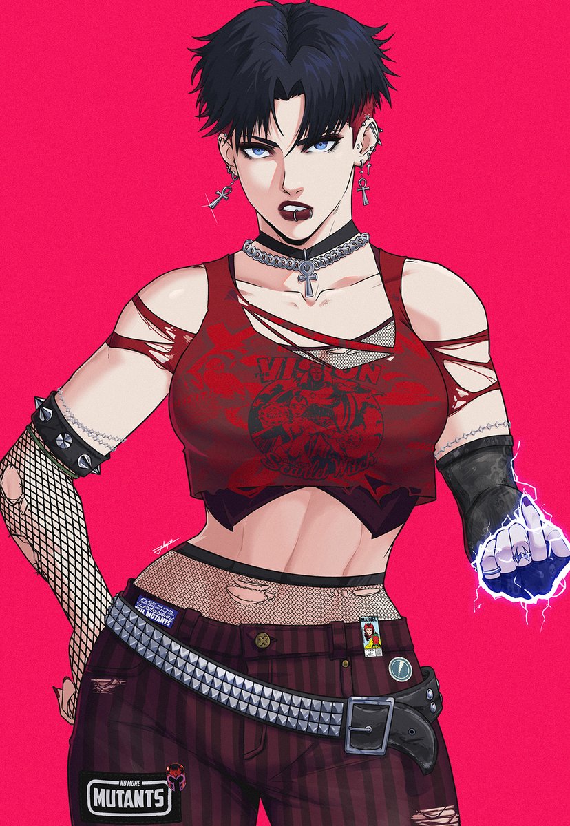 Metal X men: Scarlet Witch!
Who's next?