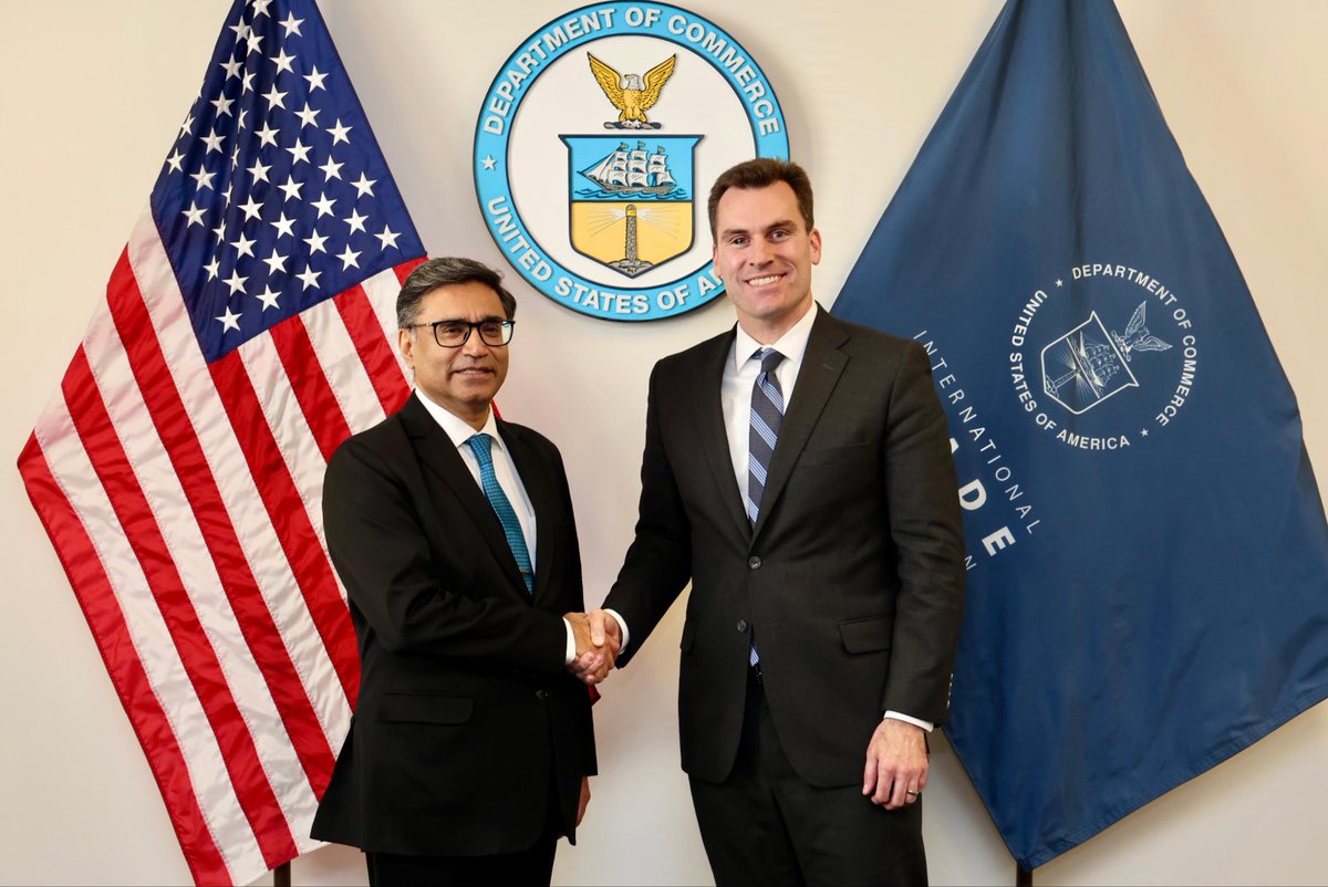 India in USA tweet media