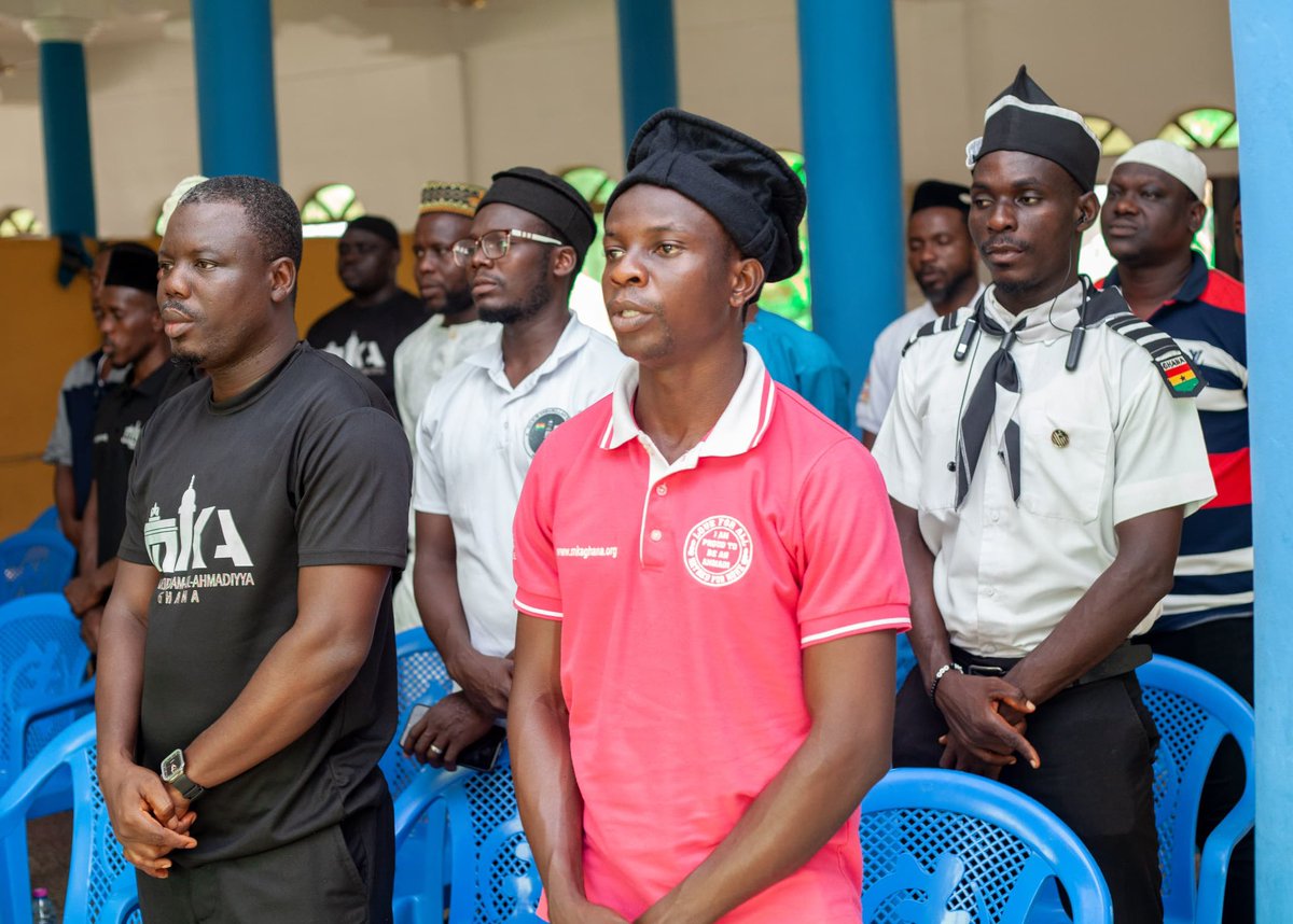 Khuddam Ghana tweet media