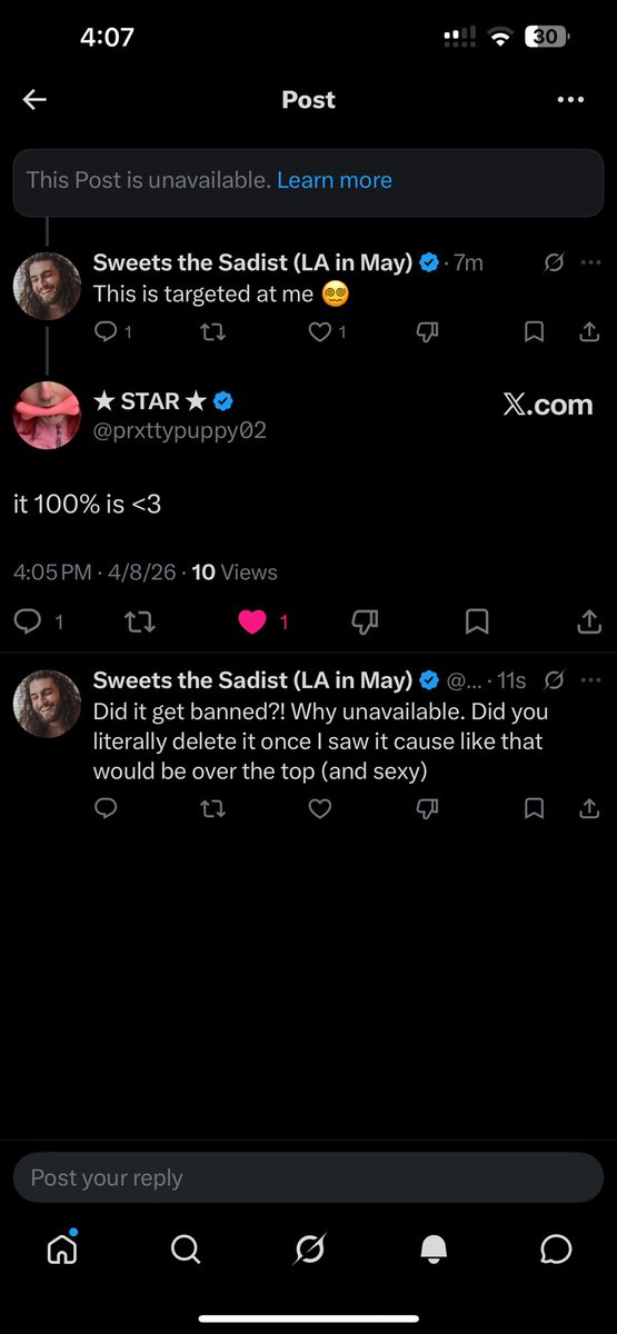 Sweets the Sadist (LA in May) tweet media