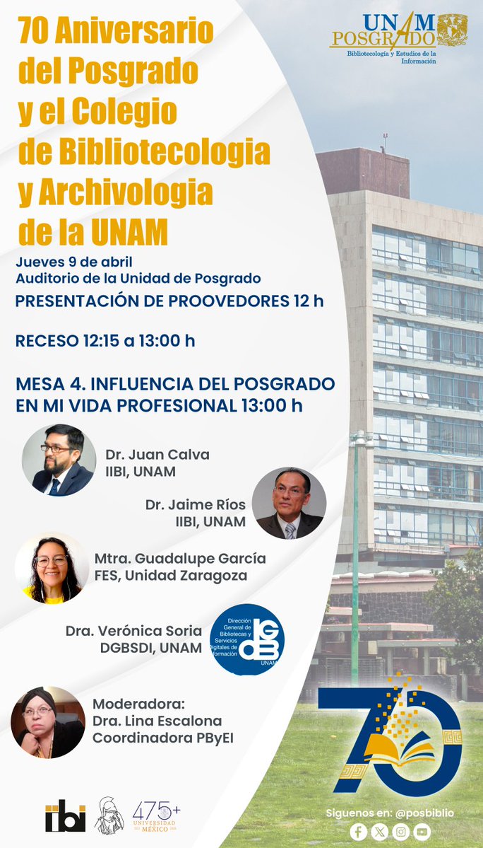 IIBI - UNAM tweet media