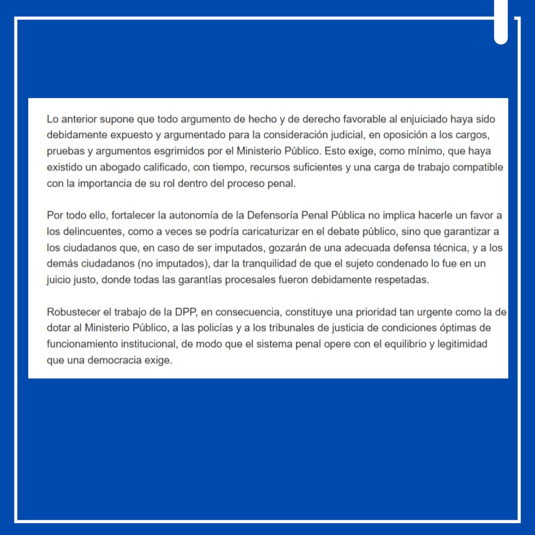 Defensoría Penal Pública tweet media
