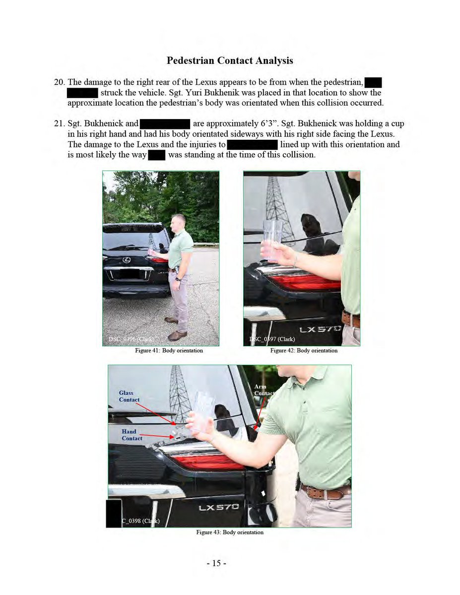 We all suspected that Jud "the Chud" did not perform an independent analysis and this, my friends, proves it.  

Many thanks to <a href="/suspiciousauce/">Didi</a>  and <a href="/trialchannel_/">The Trial Channel</a> for the raw data.

They actually expected people to believe that John would have stood in or along the road, in the