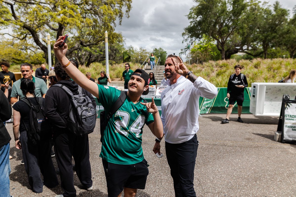 USF Football tweet media