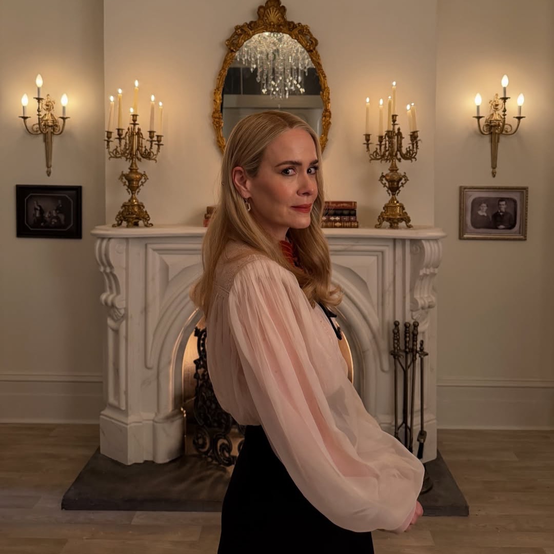 RottenTomatoes's tweet photo. Sarah Paulson is back as Cordelia Goode in #AmericanHorrorStory: Season 13.

New season is set to premiere this September. https://t.co/wh8T4xM8dj