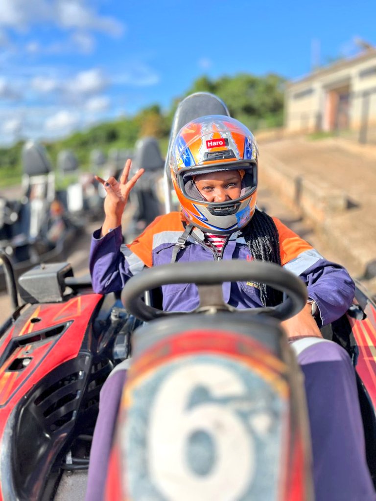 raythelioness's tweet image. Another one off the bucket list 🏌🏾‍♀️✨
@lubowakarting 📍

Speed, adrenaline, and pure vibes—definitely a ride to remember! 🏎️💨
#NeighbourhoodTourism #SportsTourism #Bucketlist