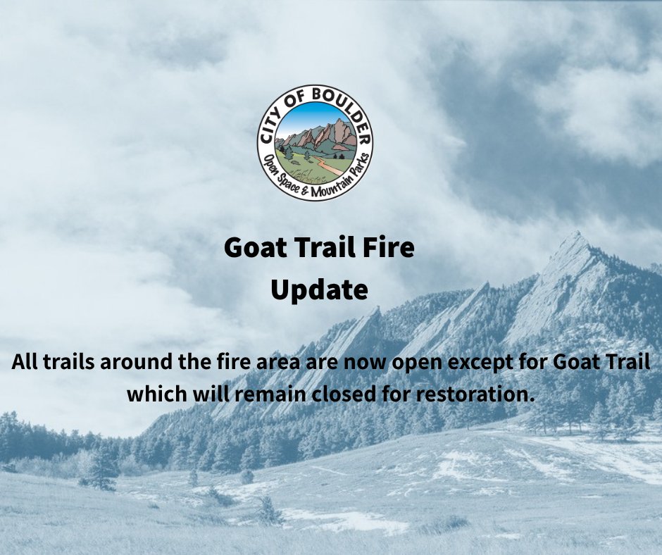 boulderosmp's tweet photo. Check out all OSMP trail closures at https://t.co/f8HkaP8L9h https://t.co/pf77YTHdSN