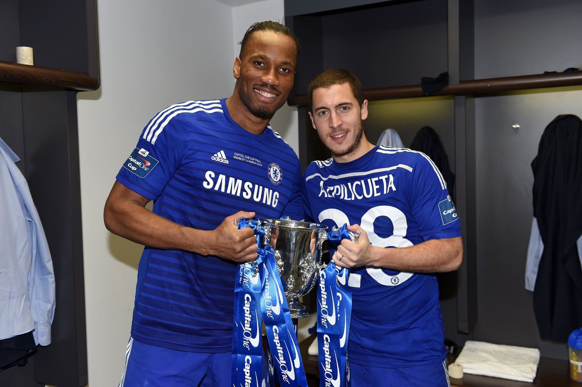 ChelseaInPhotos's tweet photo. The king &amp; prince of Stamford Bridge. 🤴💙🫅 https://t.co/6NoOtJwl6Z