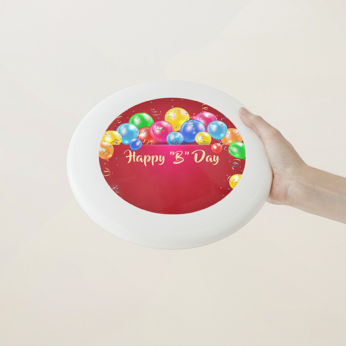 DianeAuriemma's tweet image. Happy "B" Day Balloon Burst Birthday Design Wham-O Frisbee zazzle.com/happy_b_day_ba… via @zazzle 

#HappyBDayFrisbee
#BirthdayGift 
#BirthdayGame
#Zazzle